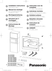 Panasonic NN-TK612GSCP Instrucciones De Montaje