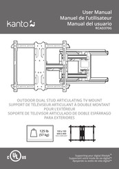 Kanto RCAD370G Manual Del Usuario