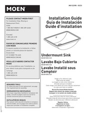 Moen BGCW10RU1223 Guia De Instalacion