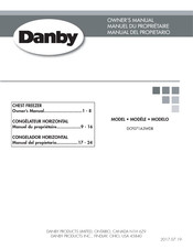 Danby DCF071A3WDB Manual Del Propietário