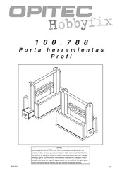 Opitec 100.788 Instrucciones De Montaje