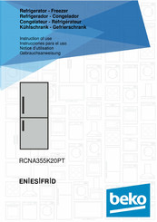 Beko RCNA355K20PT Instrucciones Para El Uso