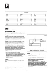 Edwards CC1054 Manual De Instrucciones