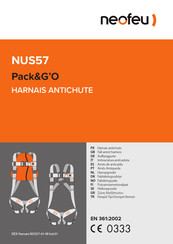 neofeu Pack&G'O NUS57 Manual De Instrucciones