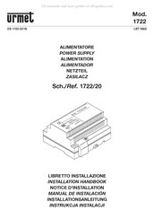 Urmet 1722/20 Manual De Instalación