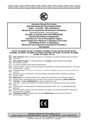 RODCRAFT RC7011 Manual De Funcionamento
