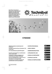 Technibel Climatisation K70D044Z Manual De Instrucciones