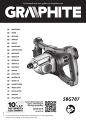 GRAPHITE 58G787 Instrucciones De Uso