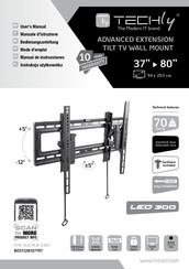 Techly ICA-PLB 546T Manual De Instrucciones