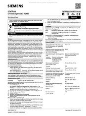 Siemens SENTRON RS485 Manual De Instrucciones