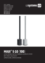 LD Systems MAUI 5 GO 100 Manual De Usuario