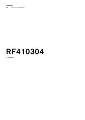 Gaggenau RF410304 Instrucciones De Uso