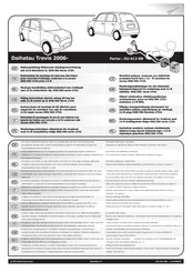 ECS Electronics DU-012-BB Instrucciones De Montaje