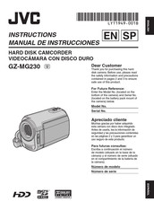 JVC GZ-MG230 Manual De Instrucciones