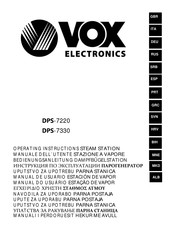 VOX electronics DPS-7220 Manual De Usuario