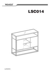 Songmics VASAGLE LSC014 Manual De Instrucciones