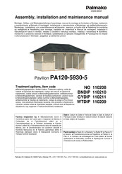 Lemeks 110208 Instrucciones De Montaje, Instalación Y Mantenimiento