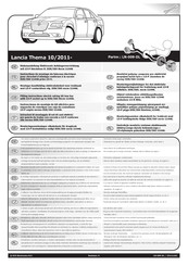 ECS Electronics LN-009-DL Instrucciones De Montaje