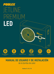 Poolex Jetline Premium LED 70 Manual De Usuario Y De Instalación