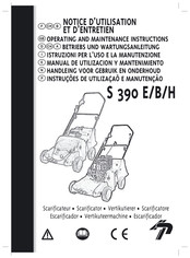 Pilote 88 S 390 E Manual De Utilización Y Mantenimiento