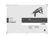 Bosch PBH 2900 FRE Manual Original