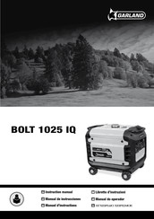 Garland BOLT 1025 IQ Manual De Instrucciones