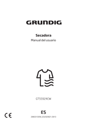 Grundig GT55924CW Manual Del Usuario