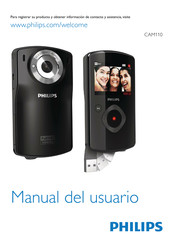 Philips CAM110 Manual Del Usuario