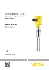 Vega VEGAWAVE 61 Instrucciones De Servicio