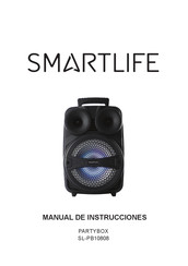 SmartLife PARTYBOX SL-PB10808 Manual De Instrucciones