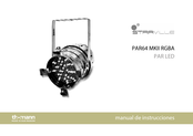 thomann Stairville PAR64 MKII RGBA PAR LED Manual De Instrucciones