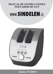 Sindelen TP-1000IN Manual De Instrucciones