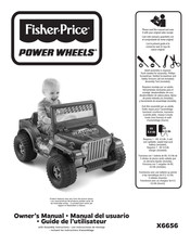 Fisher-Price Power Wheels X6656 Manual Del Usuario