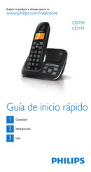 Philips CD195 Guia De Inicio Rapido