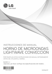 LG MJ328 Serie Instrucciones De Manual