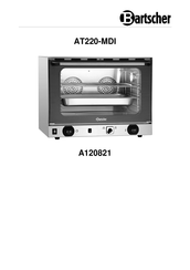 Bartscher AT220-MDI Manual De Instrucciones Original