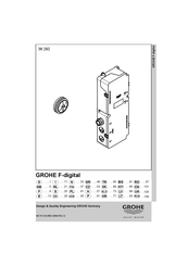 Grohe 36 292 Manual De Instrucciones