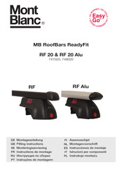 Mont Blanc RF 20 Alu Instrucciones De Montaje