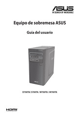 Asus S700TA Guia Del Usuario