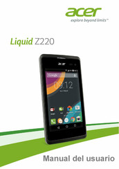 Acer Liquid Z220 Manual Del Usuario