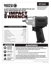 Matco Tools MT2220 Manual