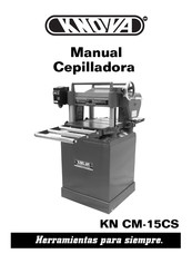 KNOVA KN CM-15CS Manual