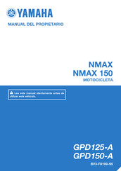 Yamaha NMAX 150 2016 Manual Del Propietário