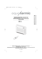 aquatermic AQFCC 18 Instrucciones De Uso