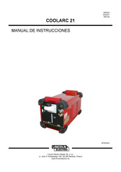 Lincoln Electric COOLARC 21 Manual De Instrucciones