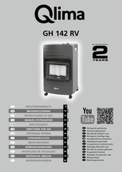 Qlima GH 142 RV Instrucciones De Uso