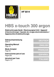 HEBU medical HF 9514 Instrucciones Para El Uso