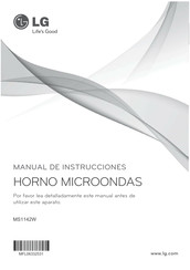 LG MS1142W Manual De Instrucciones