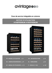 Avintage AVI63CSZA Manual De Utilización