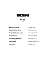 ION Air LP iT55F Guia De Inicio Rapido